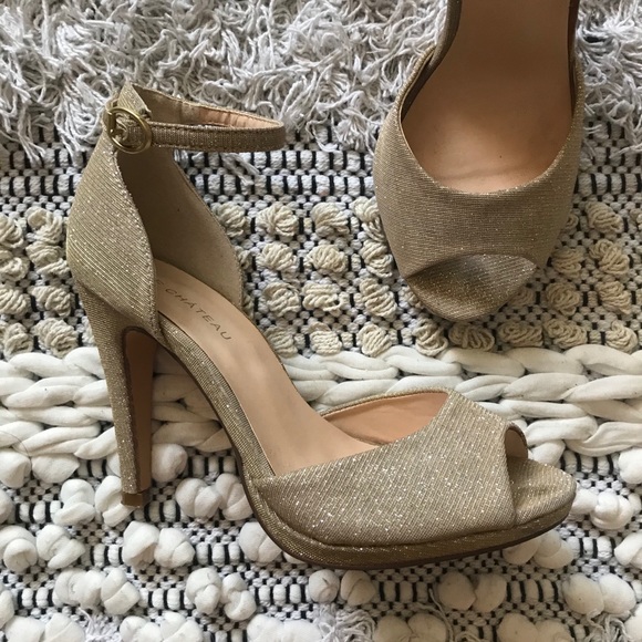 💎Silver heels - Picture 2 of 3